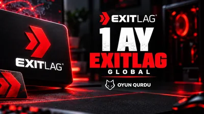 ExitLag - 1 ay (Global)