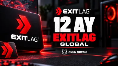 ExitLag - 12 ay (Global)