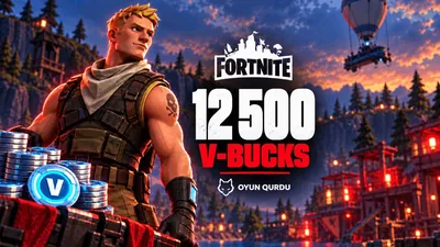 Fortnite - 12500 V-Bucks