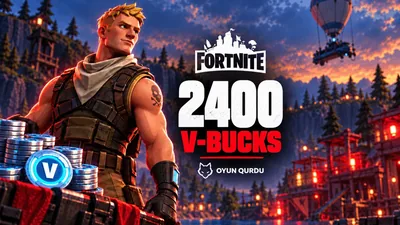 Fortnite - 2400 V-Bucks