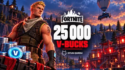 Fortnite - 25000 V-Bucks