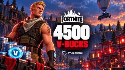Fortnite - 4500 V-Bucks