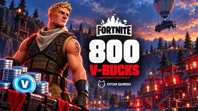 Fortnite - 800 V-Bucks