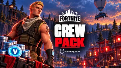 Fortnite - Crew Pack