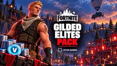 Fortnite - Gilded Elites Pack