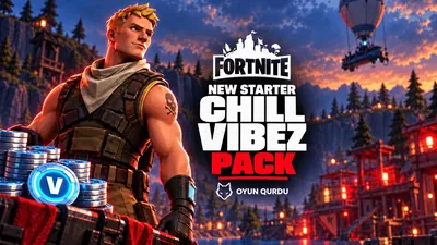 Fortnite - New Starter Chill Vibez Pack