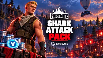 Fortnite - Shark attack Pack