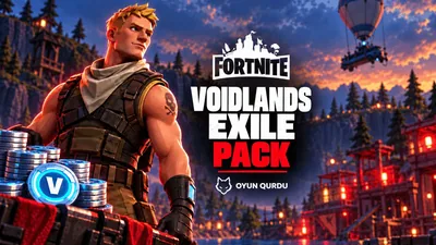 Fortnite - Voidlands Exile Pack