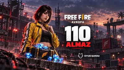 Free Fire - 110 Almaz (EU)