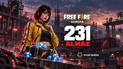 Free Fire - 231 Almaz (EU)