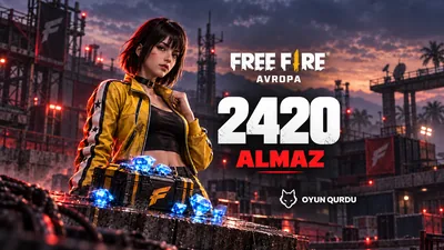 Free Fire - 2420 Almaz (EU)