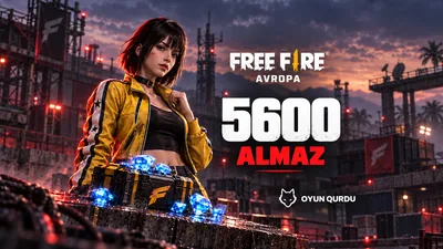 Free Fire - 5600 Almaz (EU)