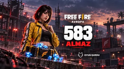 Free Fire - 583 Almaz (EU)