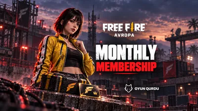 Free Fire - Monthly Membership (EU)