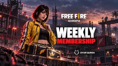 Free Fire - Weekly Membership (EU)