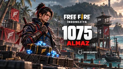 Free Fire - 1075 Almaz (ID)