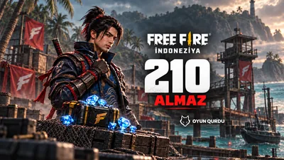 Free Fire - 210 Almaz (ID)