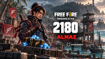 Free Fire - 2180 Almaz (ID)