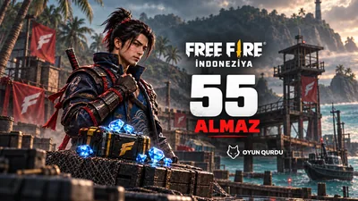 Free Fire - 55 Almaz (ID)