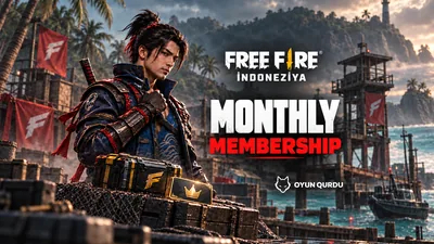 Free Fire - Monthly Membership (ID)