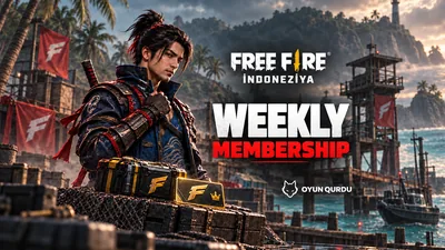 Free Fire - Weekly Membership (ID)
