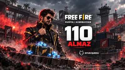 Free Fire - 110 Almaz