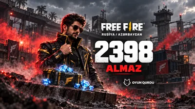 Free Fire - 2398 Almaz