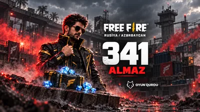 Free Fire - 341 Almaz