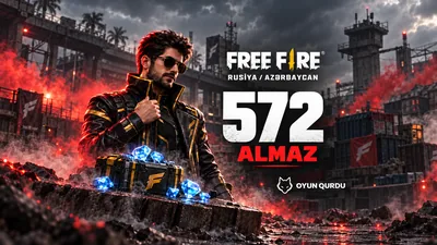 Free Fire - 572 Almaz