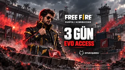 Free Fire - Evo Access 3d