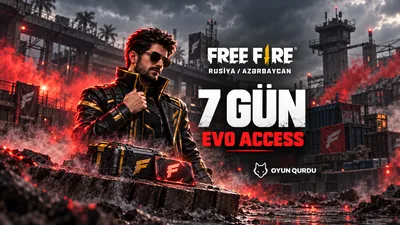 Free Fire - Evo Access 7d