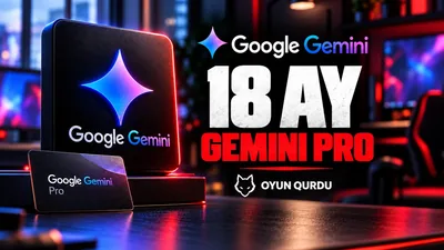 Google Gemini - Pro, 18 ay