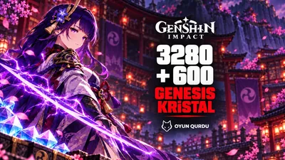 Genshin Impact - 3280 + 600 Genesis Kristal