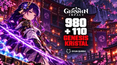 Genshin Impact - 980 + 110 Genesis Kristal