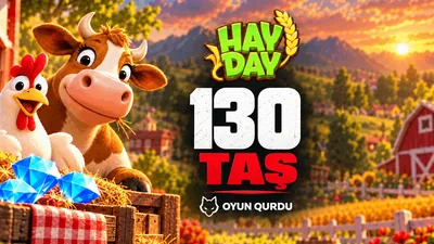 Hay Day - 130 Taş