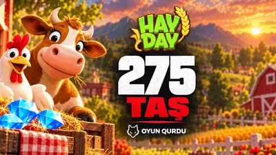 Hay Day - 275 Taş