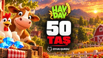 Hay Day - 50 Taş