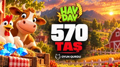 Hay Day - 570 Taş