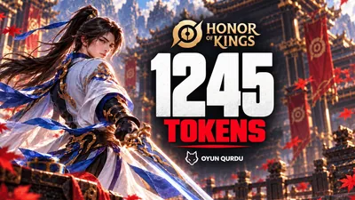 Honor of Kings - 1245 Tokens