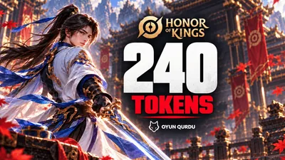 Honor of Kings - 240 Tokens
