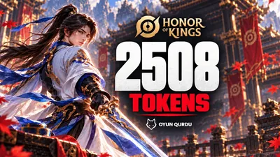Honor of Kings - 2508 Tokens