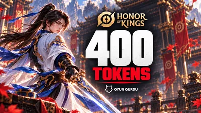 Honor of Kings - 400 Tokens
