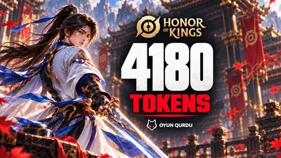 Honor of Kings - 4180 Tokens