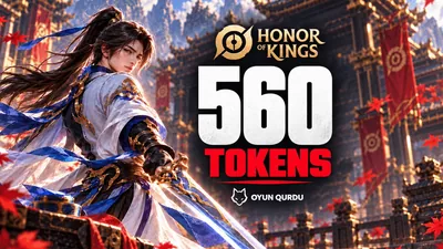 Honor of Kings - 560 Tokens