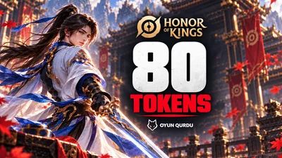 Honor of Kings - 80 Tokens