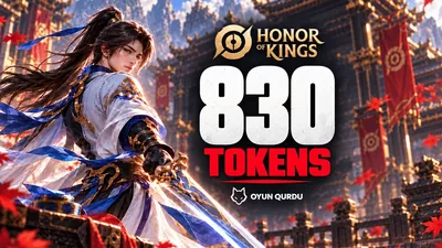 Honor of Kings - 830 Tokens
