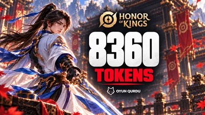 Honor of Kings - 8360 Tokens