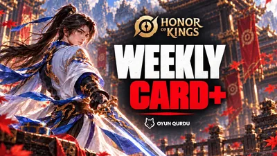 Honor of Kings - Weekly Card Plus