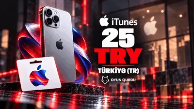 iTunes - 25 TRY (TR)