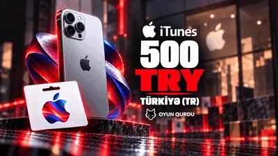 iTunes - 500 TRY (TR)